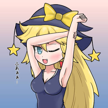 寝ぼけてインナーを着忘れたRK姉貴