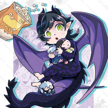 【5/4新刊】ドラゴン妖児を預かることになりまして