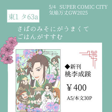 5/4 気焔万丈  2025GW  お品書き