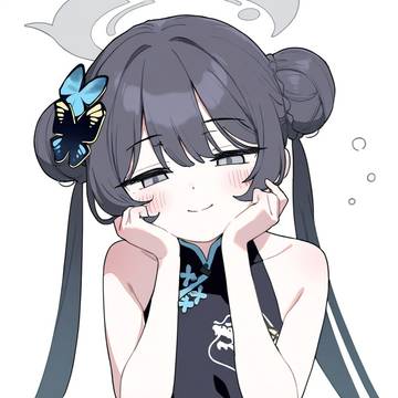 彼女は私を見ていますよね？