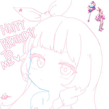 Happy birthday to me