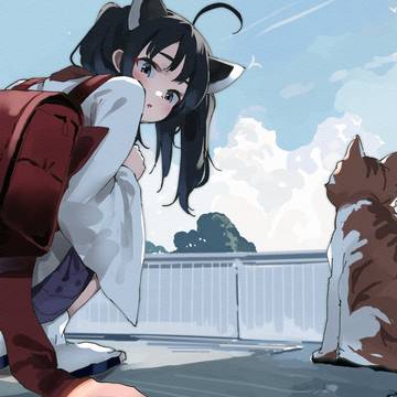 猫ときりたん