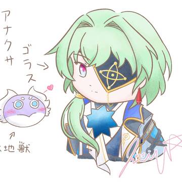 【崩鐵】那刻夏（アナイクス）