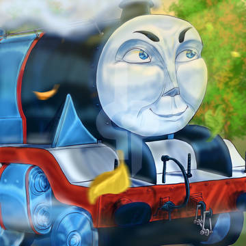 Gordon from Thomas & Friends