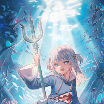 Thank you Gura🦈💙