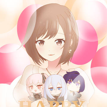 東雲絵名誕生祭2025