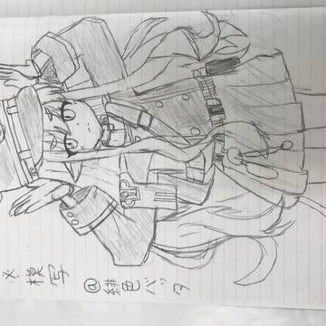 橘ヒカリ　アナログ模写