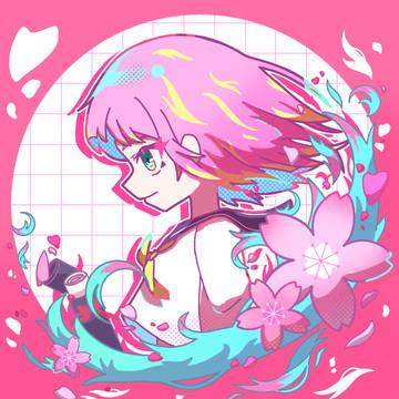 桜舞う春