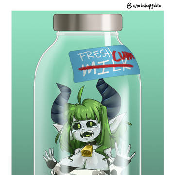 milk jar?