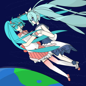 mikaimiku and ba miku
