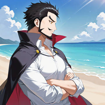 鷹の目のミホーク