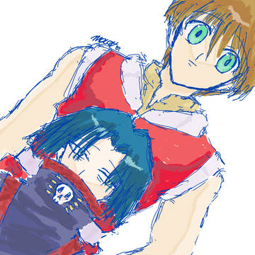 旧シャルちゃんとフェイ