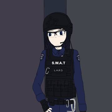 My LAPD SWAT Girl OC