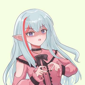 地雷系エルフ