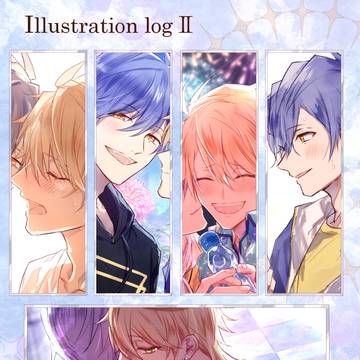 【サンプル】イラストログ本Ⅱ 『Memorable Glow』