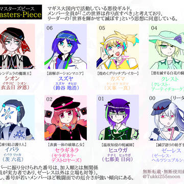【音樂魔郷ミュージキア】Masters-Piece