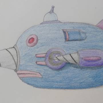 オリジナルバイキンメカ・ギガントモグリン