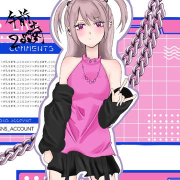 ピンク女子💗