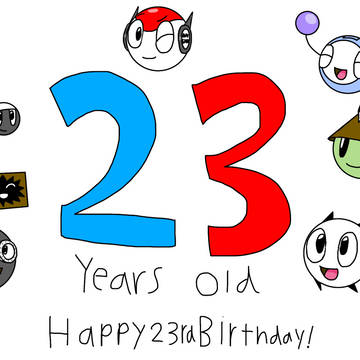 It’s my birthday!