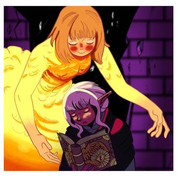 dungeon meshi illusts works