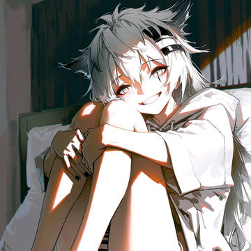 Comfy Lappland in Bed