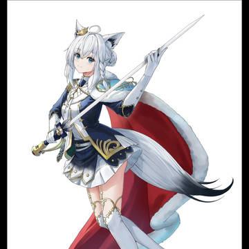 白上フブキ