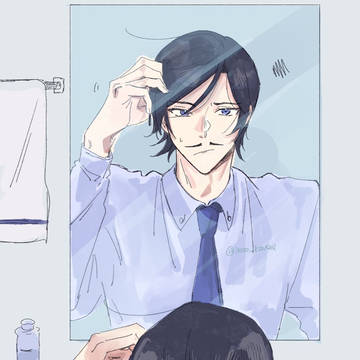 寝癖