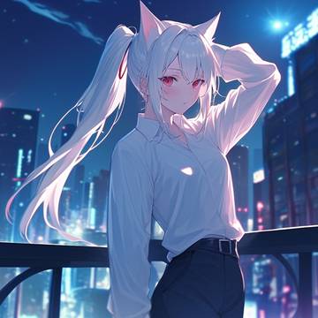 猫耳少女