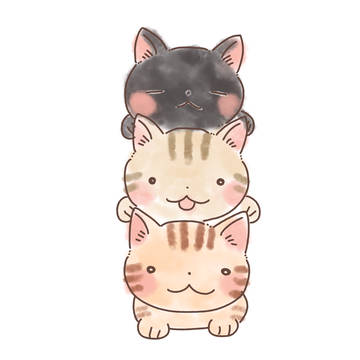 ねこだんご