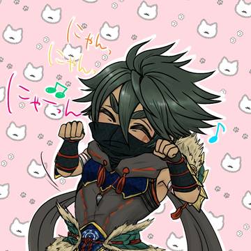 にゃんにゃん☆