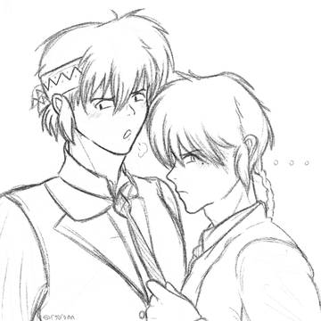 More Ryoga & Ranma ♪