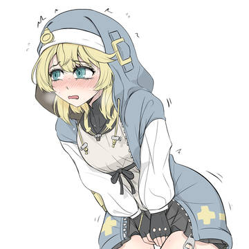 ブリジット放尿?