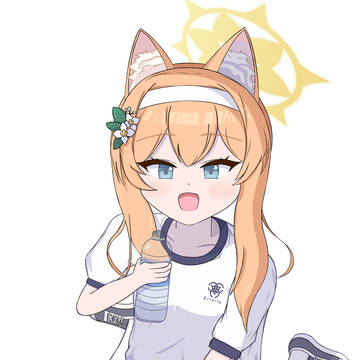 休憩中