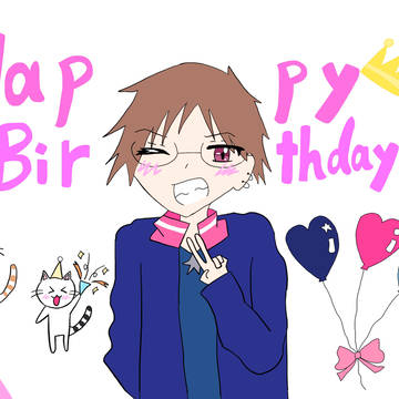 もるでおさん Happy  birthday🎂