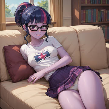 Sexy Twilight Sparkle
