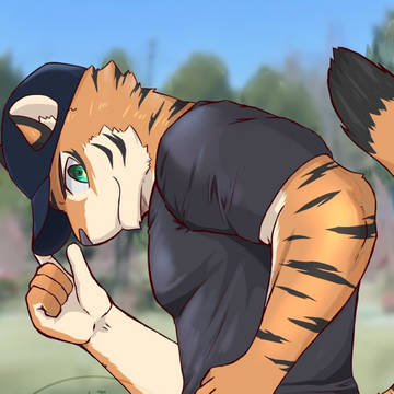 爽やか虎兄さん
