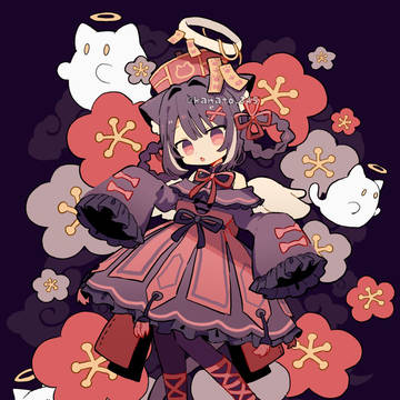 ロリータキョンシーちゃん