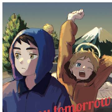 【5/3スパコミ】クレイグ×ケニー新刊サンプル