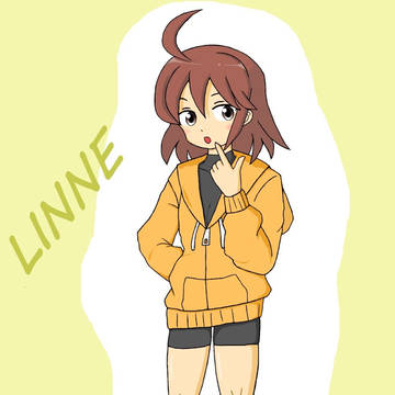 UNIのリンネちゃん