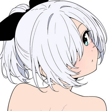 少女の背中