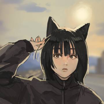 猫歩き