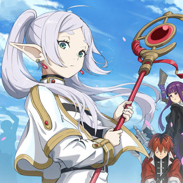フリーレン、過去絵を加筆してみた