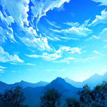 蒼穹の静謐