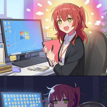 社会人1年目と7年目