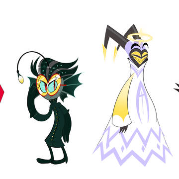 Hazbin Hotel Characters 1