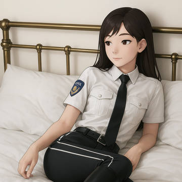 休憩中