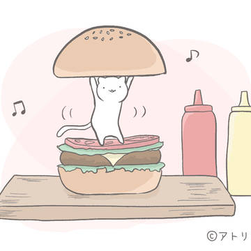 既視感のある踊りをするねこ