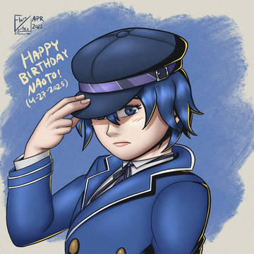 Naoto Shirogane - Bday 2025