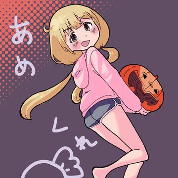 ハロウィン杏