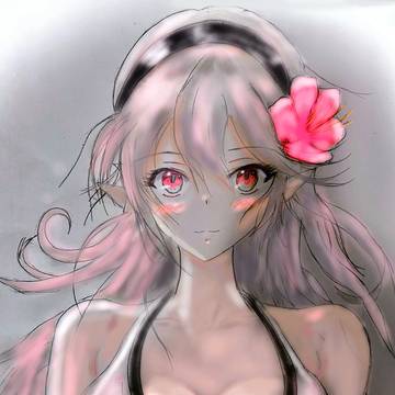 水着カム子